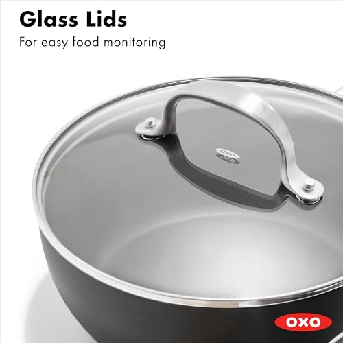 Enhanced 10 Piece Cookware Pots & Pans Set