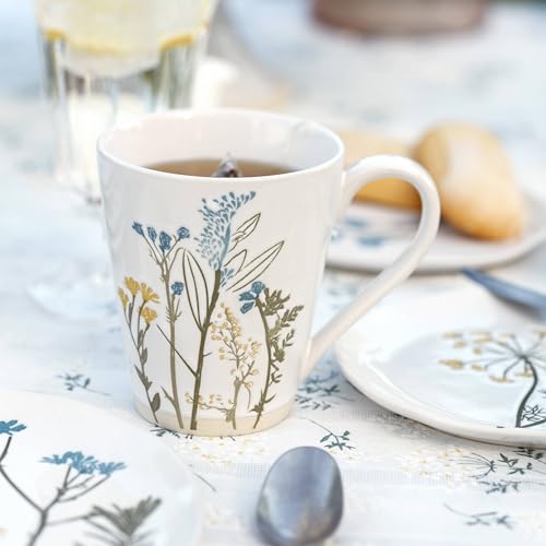 Wildflowers Stoneware Mug Set for 4 (4 Count)