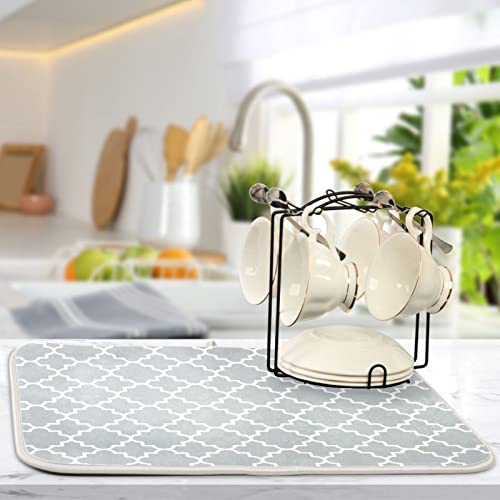 Super Absorbent Dish Drying Mat