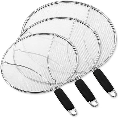 Splatter Screen for Cooking (3 Count)