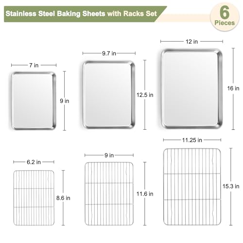 Baking Sheet with Rack Set