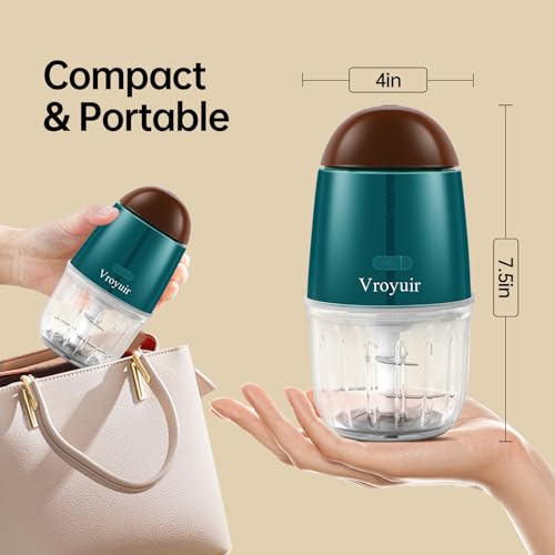 Mini Food Processor