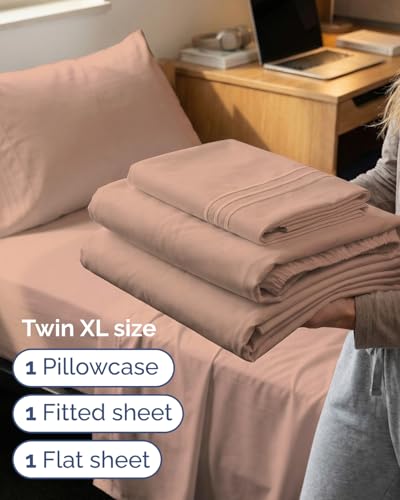 Twin XL 3 Piece Sheet Set