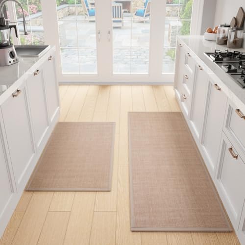 Kitchen Mat Set of 2 PCS (10.84 Sq Ft)