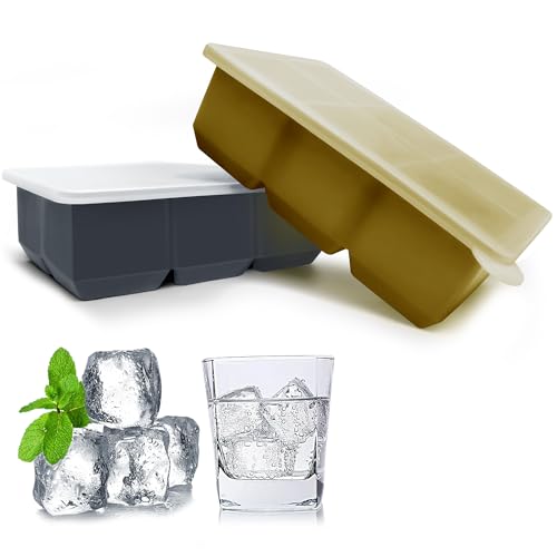 Silicone Ice Cube Trays with Lids (12.99 Count)
