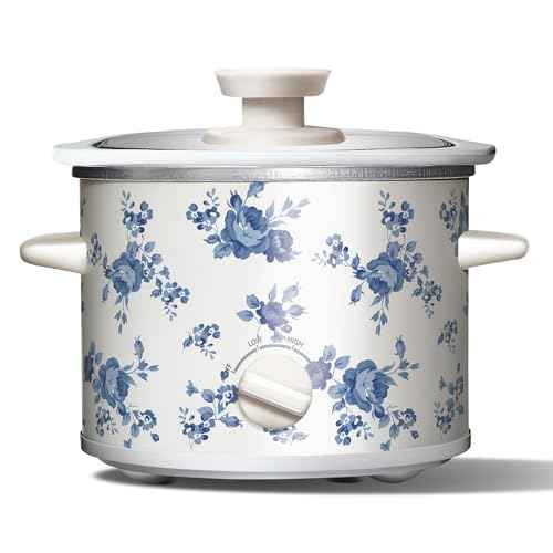 2QT Mini Electric Round Slow Cooker