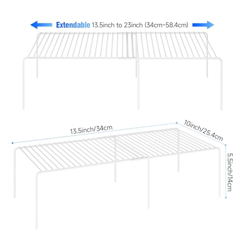 4Pack Expandable Storage Shelf
