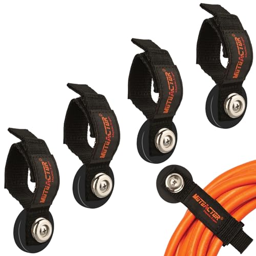 Magnetic Hooks Heavy Duty (4 Count)