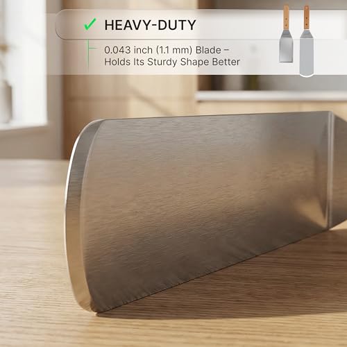 Metal Spatula Set (2 Count)