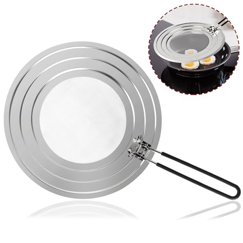 Stainless Steel Splatter Screen for Frying Pan