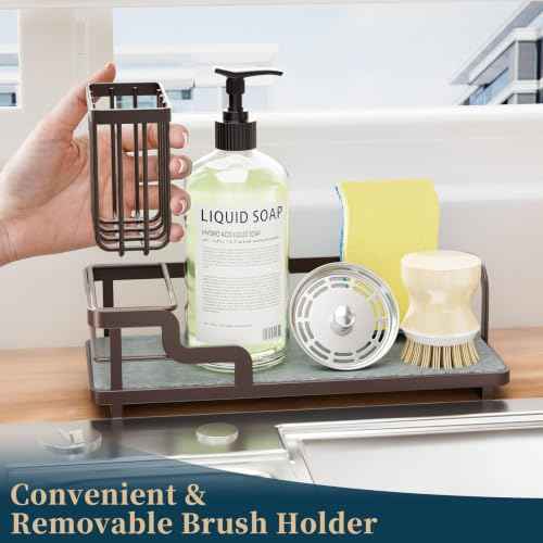 Sponge Holder for Kitchen Sink