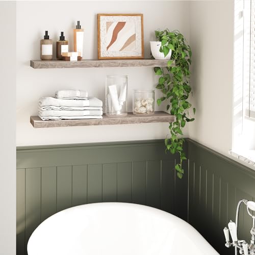 Floating Shelves for Wall (2 Count)