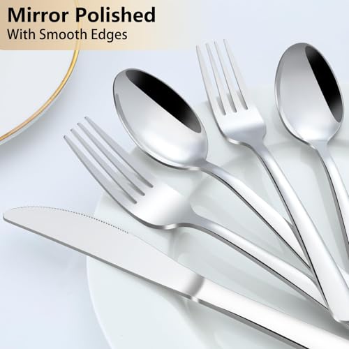 Silverware Set (40 Count)