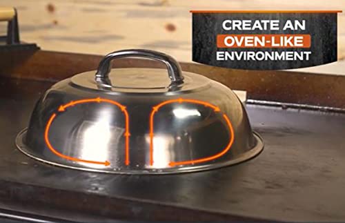 Griddle Accessories Pot Wok Lids