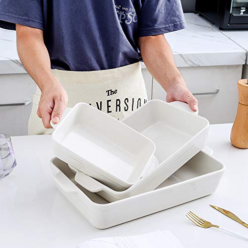 Bakeware Set Ceramic Baking Dish Set