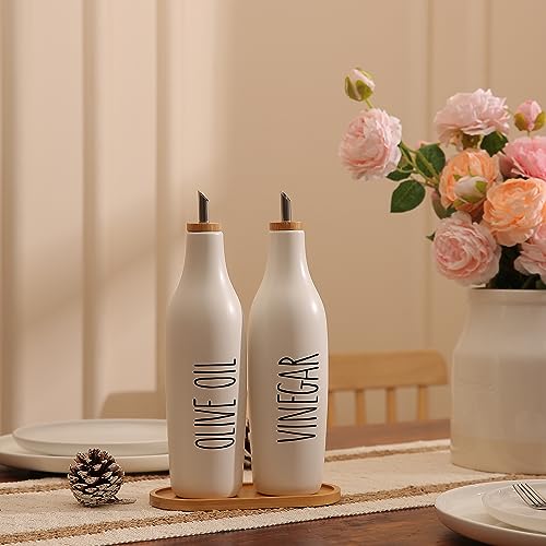 Olive Oil and Vinegar Dispenser Set (2 Count)