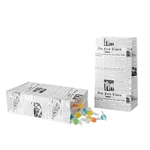 Bag Tek 2 Lb Disposable Lunch Bags (100 Count)