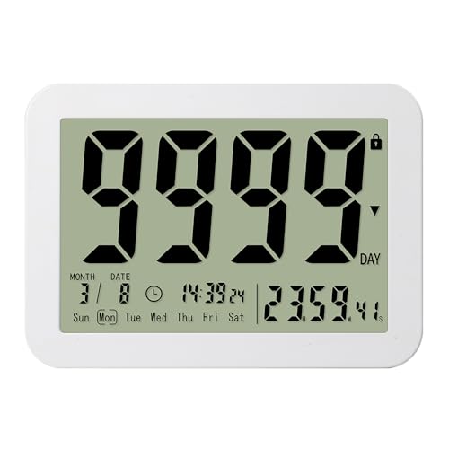 Digital Countdown Days Timer Clock