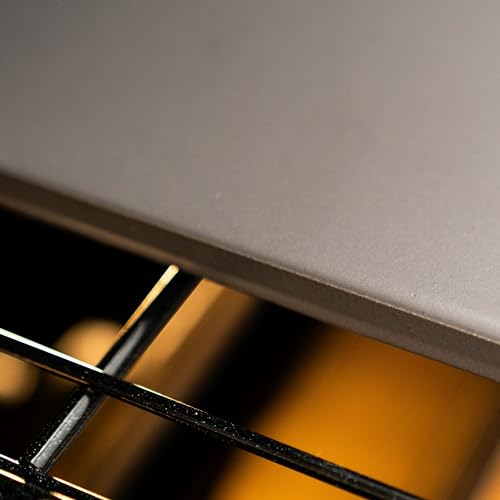 Pizza Kitchen Glazed Rectangle Pizza Stone for Oven and Grill