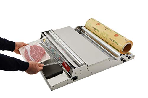 VTH-500, 20 Inch / 500 mm Hand Wrapping Machine Film Wrapper for Food Packaging, Large Tray, MADE IN KOREA