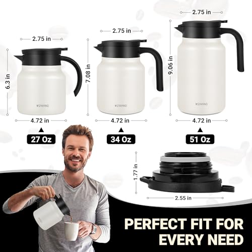 Insulated Coffee Carafe