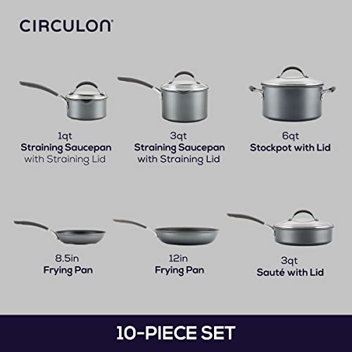 A1 Series with ScratchDefense Technology Nonstick Induction Cookware