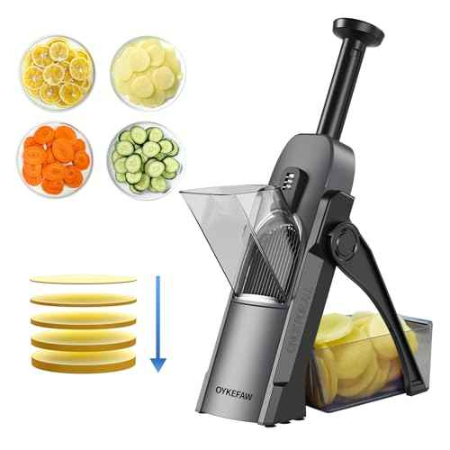 Safe Mandoline Slicer for Kitchen