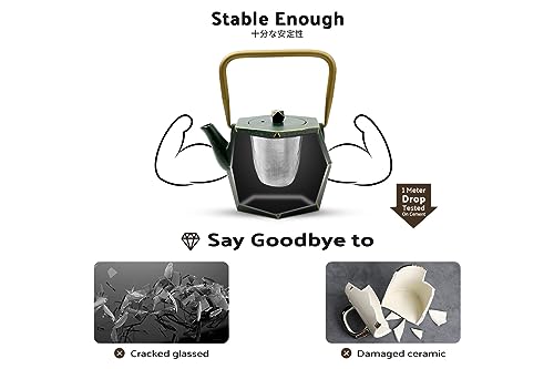 Cast Iron Teapot