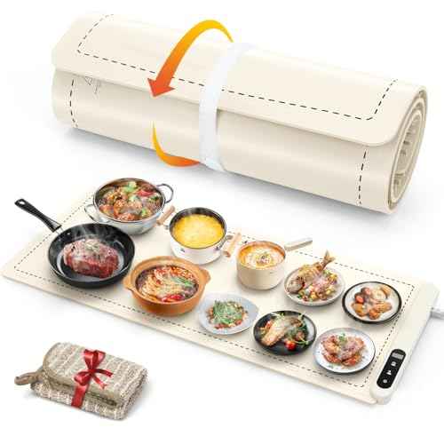 Extra Large Warming Mat for Food