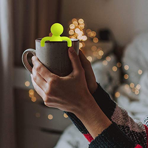 Stainless Steel Tea Infuser Steeper for Loose Tea Extra Fine Mesh Green