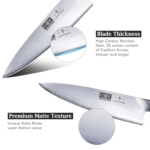 Kitchen Knife in Japanese High Carbon Steel