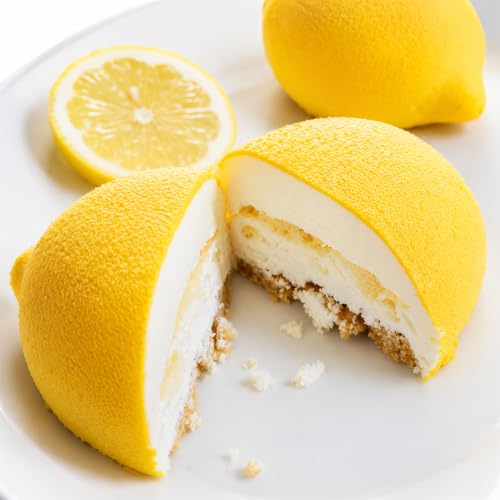 Lemon Silicone Mold for Baking Mousse Cake