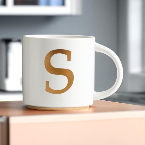 Monogram Ceramic Mugs