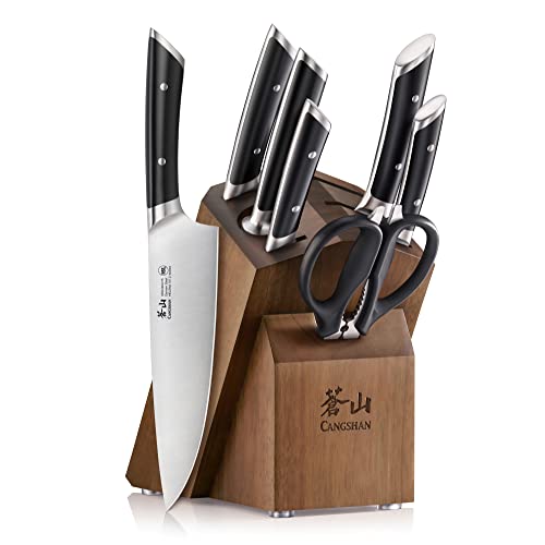 HELENA Series German Steel Forged Knife Block Set