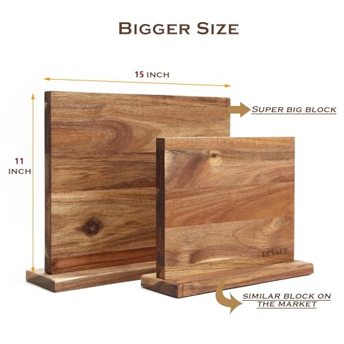 Large Magnetic Knife Holder (20 Count)