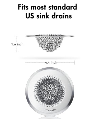 Kitchen Sink Drain Strainer