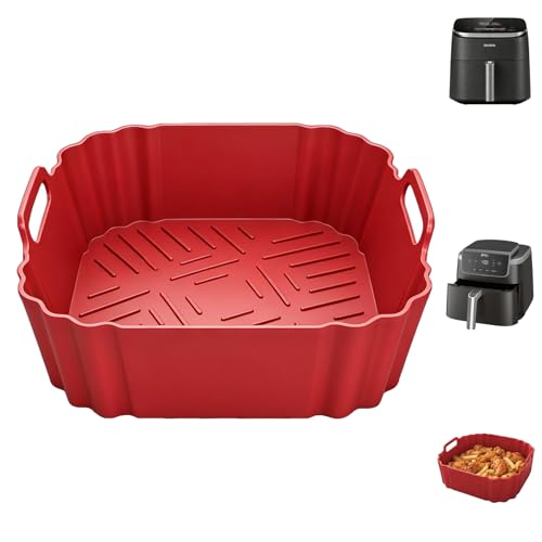 Square Silicone Air Fryer Liners