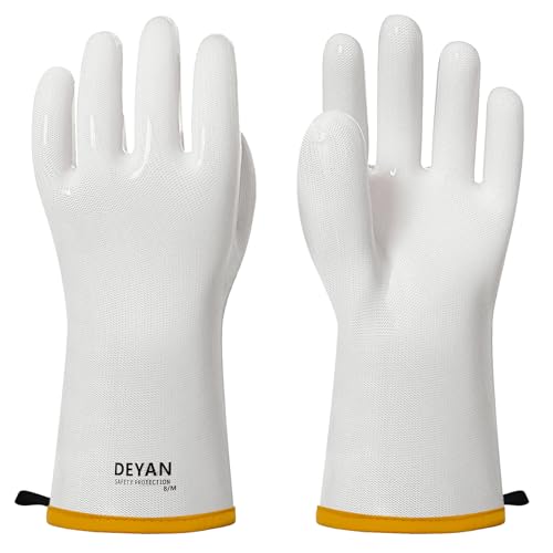 Silicone BBQ Grill Gloves (2 Count)