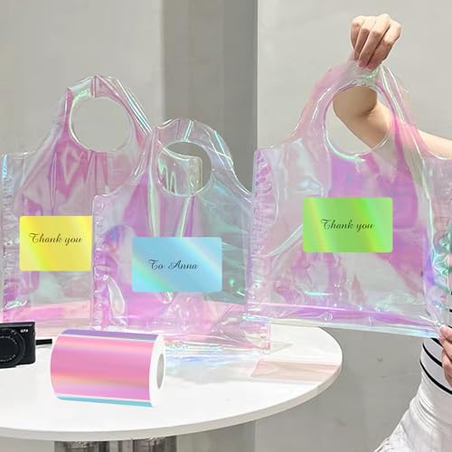 3x2 Inch Holographic Thermal Labels