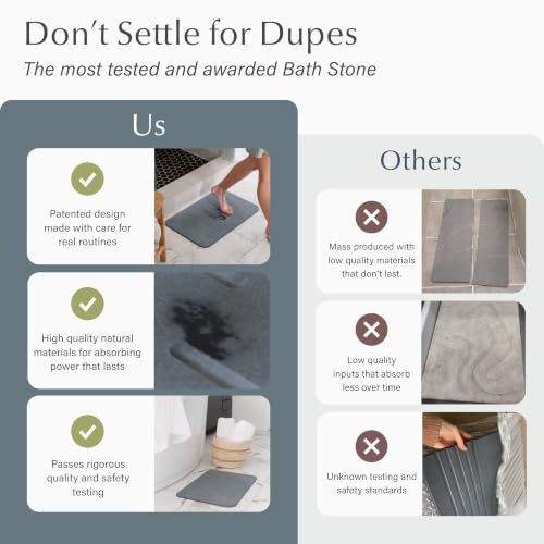 Home Stone Bath Mat