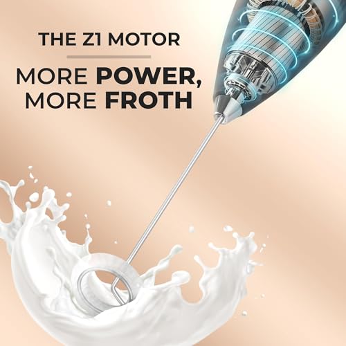 Mini & Mighty Milk Frother Wand