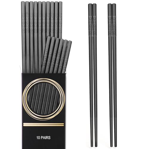 10 Pairs Fiberglass Chopsticks (10 Count)