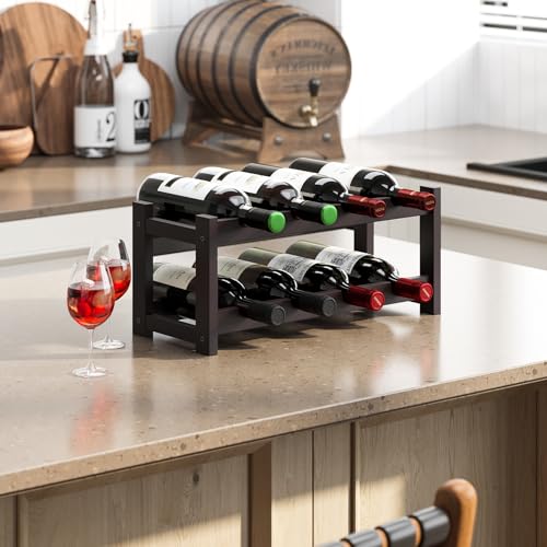 Bamboo Wine Rack