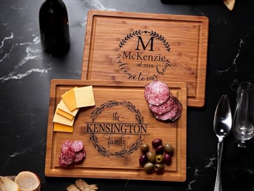 Handmade Personalized Cutting Board