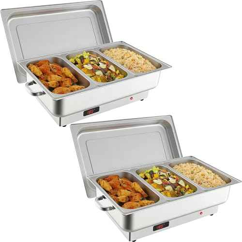 Electric Chafing Dish Buffet Set