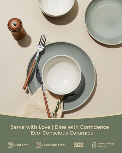 Ceramic Dinnerware Sets for 4
