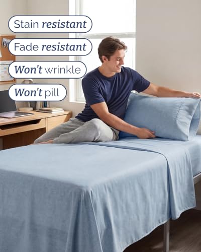 Twin XL 3 Piece Sheet Set