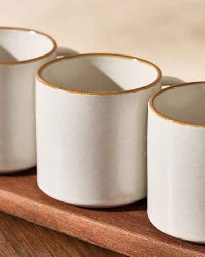Coffee Mugs Set of 4 (4 Count)