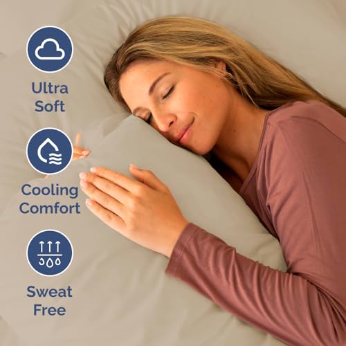 Short Queen Size 4 Piece Bed Sheet Set