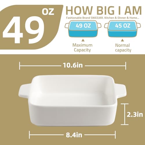 Sweejar Ceramic Baking Dish